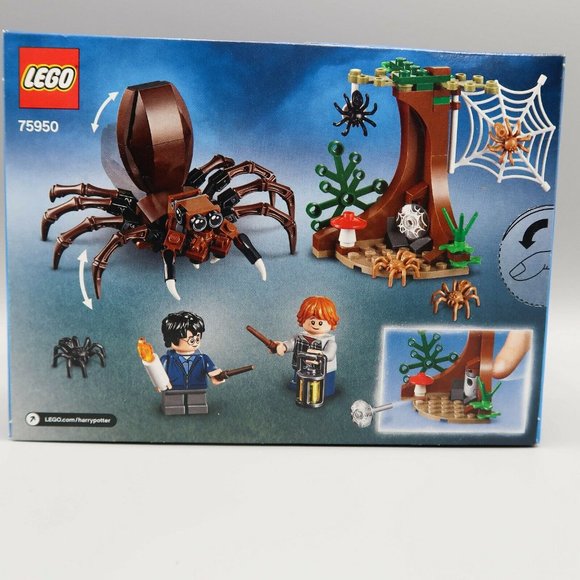 Lego 75950 Aragog's Lair ron weasley legos set harry potter SPIDER tarantula - Picture 5 of 8